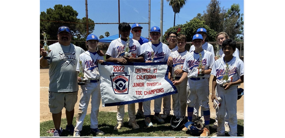 INGLEWOOD LITTLE LEAGUE > Home